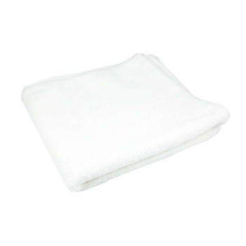 Monster Shine APT White - wszechstronna mikrofibra kolor biały 40x40cm