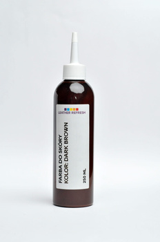 Farba do skóry Brown 250ml - Leather Refresh