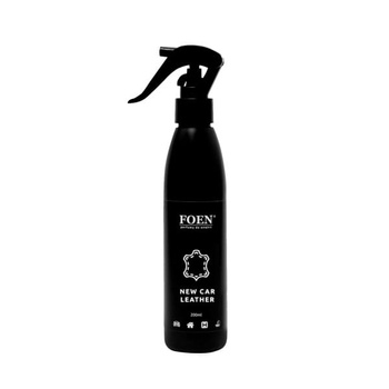 Perfum samochodowy, zapach nowej skóry 200ml - Foen New Car Leather