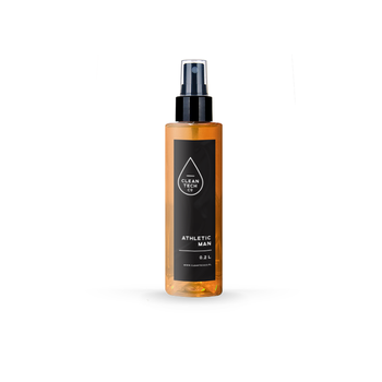 ZAPACH MĘSKICH PERFUM W SPRAYU 200ML - CLEANTECH COMPANY ATHLETIC MAN