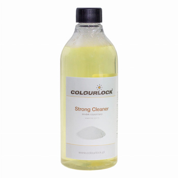 Produkt do czyszczenia mocno zabrudzonej skóry 500ml - Colourlock Strong Leather CleanerStrong