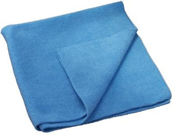 Mikrofibra bezszwowa 40x40 440gsm niebieska - The King Of Ceramics Blue