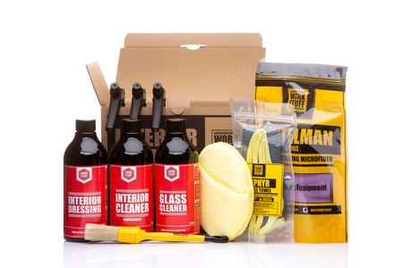 GOOD STUFF INTERIOR KIT – ZESTAW KOSMETYKÓW I AKCESORIÓW DO PIELĘGNACJI WNĘTRZA