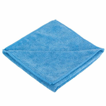 MIKROFIBRA PROFESJONALNA 30X30 320 GSM NIEBIESKA - AMP