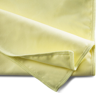 Mikrofibra do szyb i ekranów, bardzo delikatna 40x40cm 220gsm - AMP Soft Velour Glass