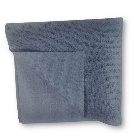 Mikrofibra bezszwowa 38x40cm 300GSM powlekana warstwą poliuretanu - AMP Pu-sh Gray