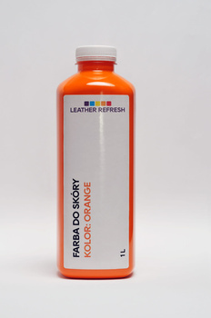 Farba do skóry Orange 1l - Leather Refresh