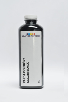 Farba do skóry Black 1l - Leather Refresh