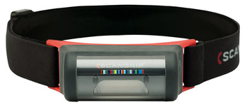 Latarka czołowa inspekcyjna 5 barw światła - Scangrip  I-Match 3