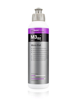 PASTA POLERSKA, DELIKATNA, WYKAŃCZAJĄCA - KOCH MICRO CUT M3.02 250ML