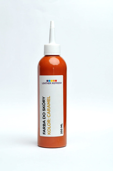 Farba do skóry Caramel 250ml - Leather Refresh