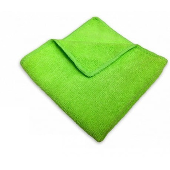 MIKROFIBRA PROFESJONALNA 40X40 320 GSM ZIELONA - AMP