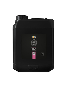 ŻELOWY PREPARAT DO CZYSZCZENIA FELG, DŁUGI CZAS DZIAŁANIA, DEIRONIZER 5L - ADBL VAMPIRE LIGHT
