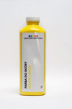 Farba do skóry Lemon 1l - Leather Refresh