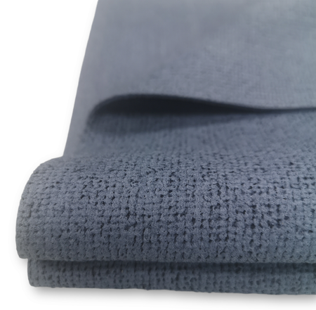 Mikrofibra bezszwowa 38x40cm 300GSM powlekana warstwą poliuretanu - AMP Pu-sh Gray