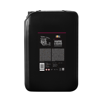 ŚRODEK DO CZYSZCZENIA FELG I LAKIERU DEIRONIZACJA 25L - ADBL Vampire Liquid