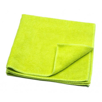 MIKROFIBRA SUPER MIĘKKA, 40X40 400GSM ZIELONA - AMP SUPER SOFT LIME