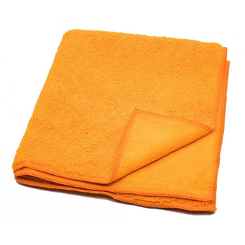 Mikrofibra 40x40 cm 400 GSM Pomarańczowa - AMP Super Soft Orange