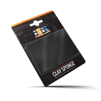 GLINKA SAMOCHODOWA, POLIMEROWA GĄBKA GLINKOWA DO USUWANIA ZABRUDZEŃ Z LAKIERU - ADBL CLAY SPONG