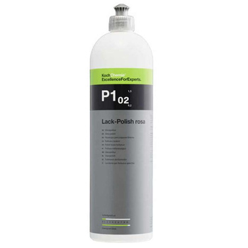 Politura nabłyszczająca - KOCH CHEMIE P1.02 Lack-Polish Rosa 1L