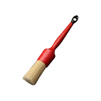 PĘDZELEK DETAILINGOWY - AMP Small POLAR BEAR Detailing Brush 25mm wys. włosia 2,5cm