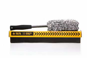 SZCZOTKA Z MIKROFIBRY DO MYCIA FELG, DŁUGOŚĆ 38 CM - WORK STUFF SQUALLY BRUSH