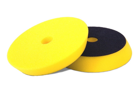 Pad polerski one step średnio twardy żółty 150mm - Super Shine Neocel Yellow One Step DA