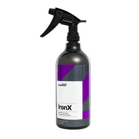 Płyn deironizujący, krwawiące felgi 1l - CarPro IronX