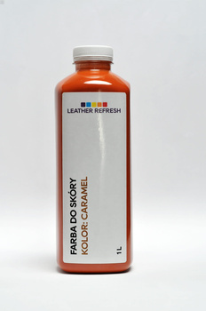 Farba do skóry Caramel 1l - Leather Refresh