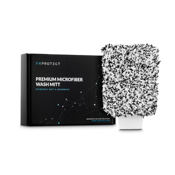 DELIKATNA RĘKAWICA Z MIKROFIBRY - FX PROTECT PREMIUM WASH MITT