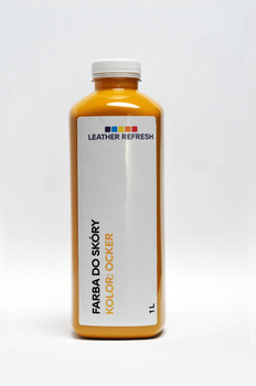 Farba do skóry Ocker 1l - Leather Refresh