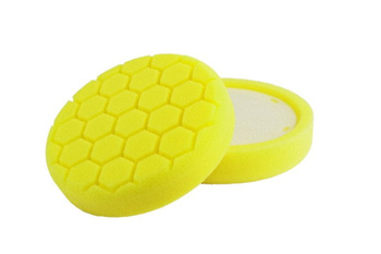Pad polerski twardy 135mm - FlexiPads Pro-Detail Yellow Heavy Cut/Compounding