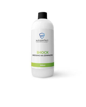 Dressing na zewnątrz 500ml - Autoperfect Shock