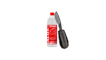 Tenzi Alux 1l + Szczotka do mycia felg - Zestaw do mycia felg