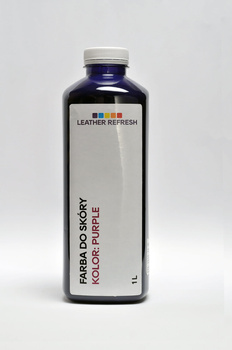 Farba do skóry Purple 1l - Leather Refresh