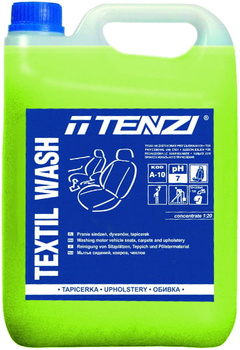 KONCENTRAT PŁYNU DO PRANIA TAPICERKI 5L - TENZI TEXTIL WASH