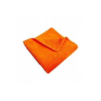 MIKROFIBRA PROFESJONALNA 40X40 320 GSM POMARAŃCZOWA - AMP
