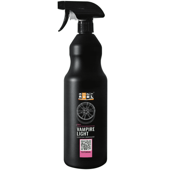 ŻELOWY PREPARAT DO CZYSZCZENIA FELG, DŁUGI CZAS DZIAŁANIA, DEIRONIZER 1l - ADBL VAMPIRE LIGHT