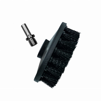 SZCZOTKA NA WKRĘTARKĘ DO CZYSZCZENIA TAPICERKI, ŚREDNIEJ TWARDOŚCI WŁOSIE 125MM - ADBL TWISTER MEDIUM