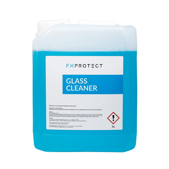 PŁYN DO CZYSZCZENIA SZYB, BEZ AMONIAKU 5L - FX PROTECT GLASS CLEANER