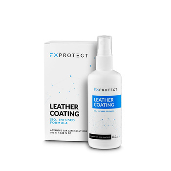 Powłoka ochronna do skórzanej tapicerki, specjalistyczna - FX Protect Leather Coating 100ml