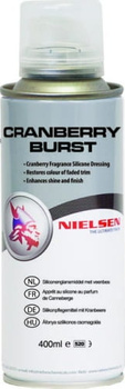 SILNY ODŚWIEŻASZ POWIETRZA 400ML - NIELSEN CRANBERRY BURST