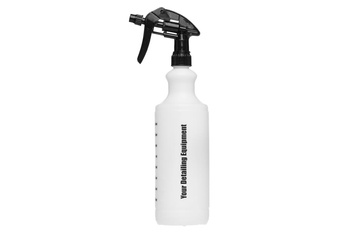 Butelka z miarką i atomizerem 750ml - Work Stuff Work Bottle