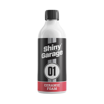 Ceramiczna piana do zabezpieczenia wszystkich powierzchni - Shiny Garage Ceramic Foam 500ml