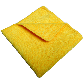 MIKROFIBRA SUPER 40X40 360GSM ŻÓŁTA - AMP