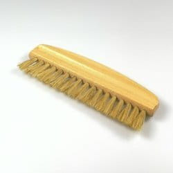 PĘDZELEK DETAILINGOWY DO DETALI i CZYSZCZENIA PADÓW NATURAL WŁOSIE MIĘKKIE SZCZECINA (JASNE) - AMP