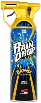 SOFT99 RAIN DROP – PRODUKT DO SZYBKIEGO ZABEZPIECZENIA LAKIERU, SZYB, PLASTIKU I CHROMU 300ML