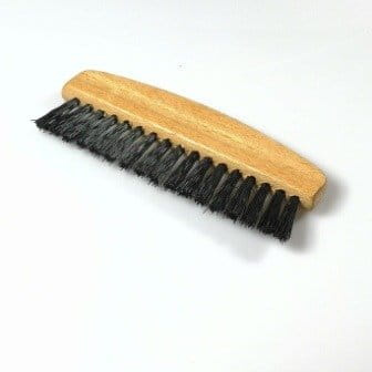 PĘDZELEK DETAILINGOWY DO DETALI i CZYSZCZENIA PADÓW SOFT BLACK WŁOSIE SZTUCZNE MIĘKKIE (CZARNE) - AMP