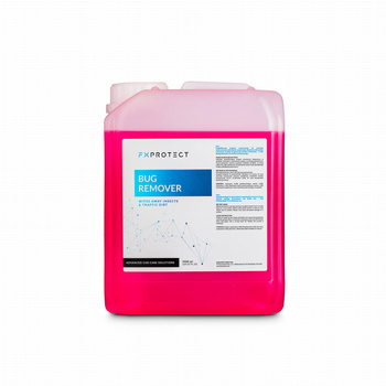 PREPARAT DO USUWANIA OWADÓW, BEZPIECZNY DLA POWŁOK 5L - FX PROTECT BUG REMOVER