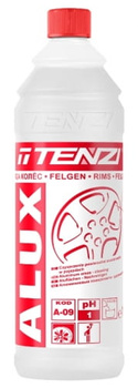 ŚRODEK DO CZYSZCZENIA MOCNO ZABRUDZONYCH FELG 1L - TENZI ALUX A09/001 KWASOWY